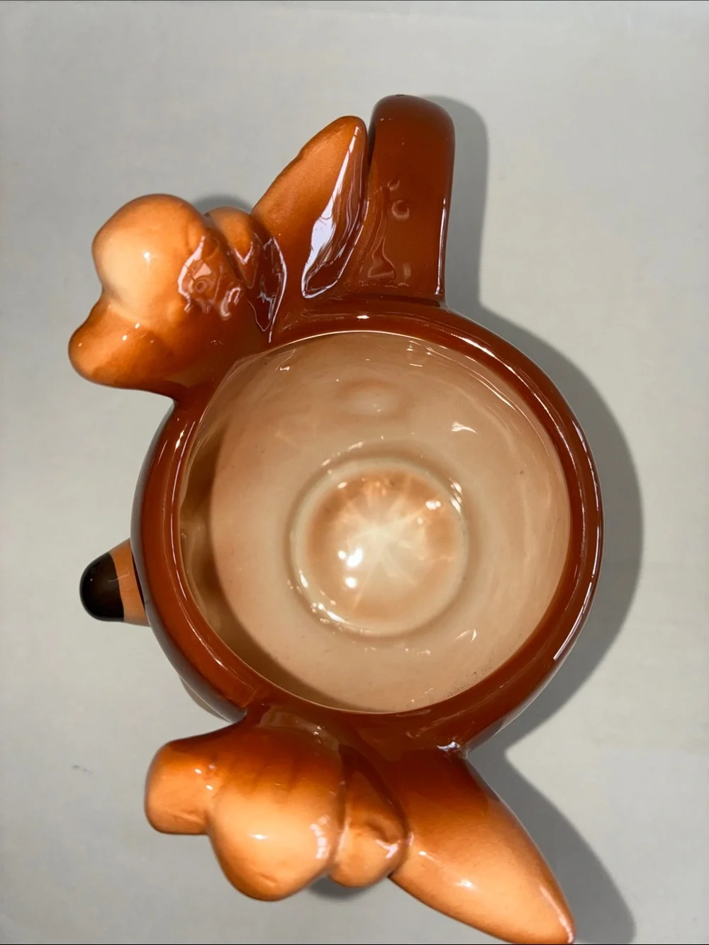 Pottery Barn Chubby Face Reindeer Mug